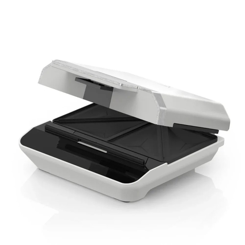 Black+Decker sandwichera de  facil limpieza color blanca  SM602F1WDLA
