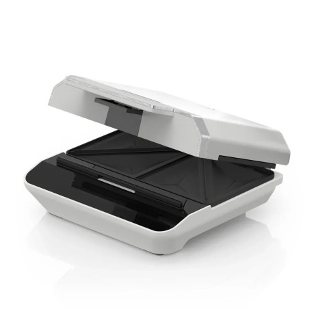 Black+Decker sandwichera de  facil limpieza color blanca  SM602F1WDLA