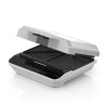 Black+Decker sandwichera de  facil limpieza color blanca  SM602F1WDLA