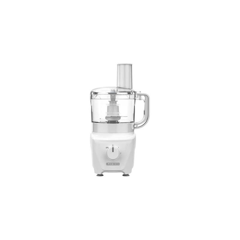 Black+Decker procesador de alimentos mezcla, pica, rebana y ralla  FP43422WDLA