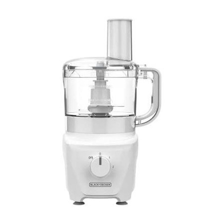 Black+Decker procesador de alimentos mezcla, pica, rebana y ralla  FP43422WDLA
