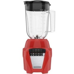 Black+Decker licuadora ice crush 700WVaso Plast Roja  BL08771RDLA