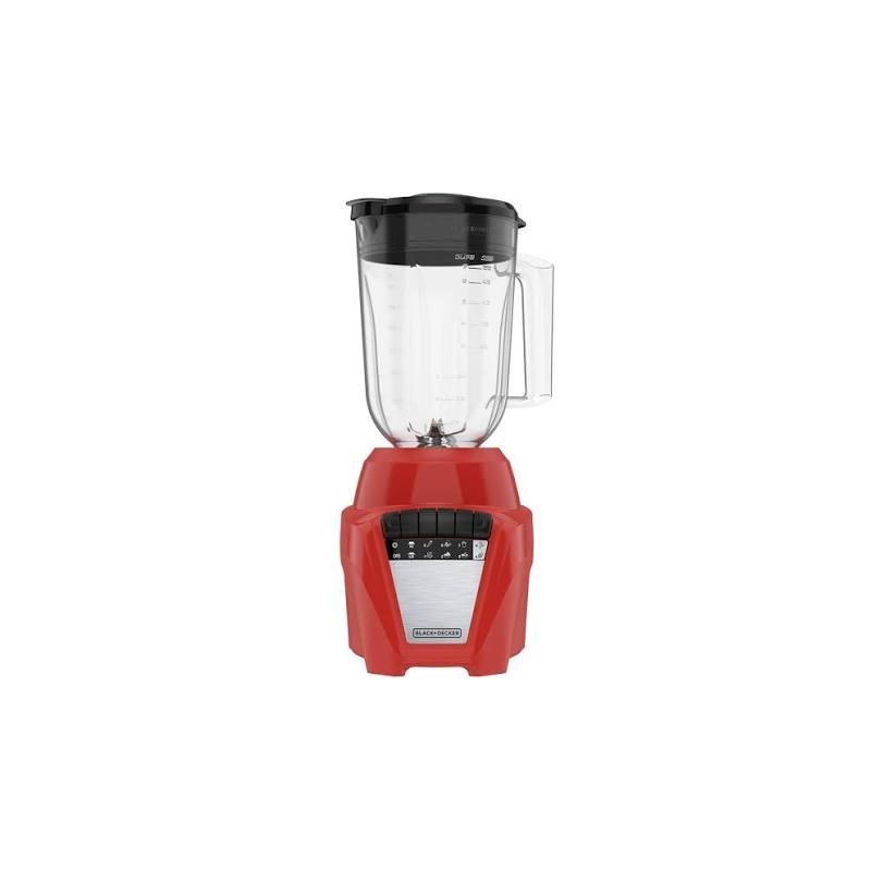 Black+Decker licuadora ice crush 700WVaso Plast Roja  BL08771RDLA