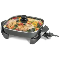 Black + Decker sarten electrico rec. ceramica 15 pulgads SKG603