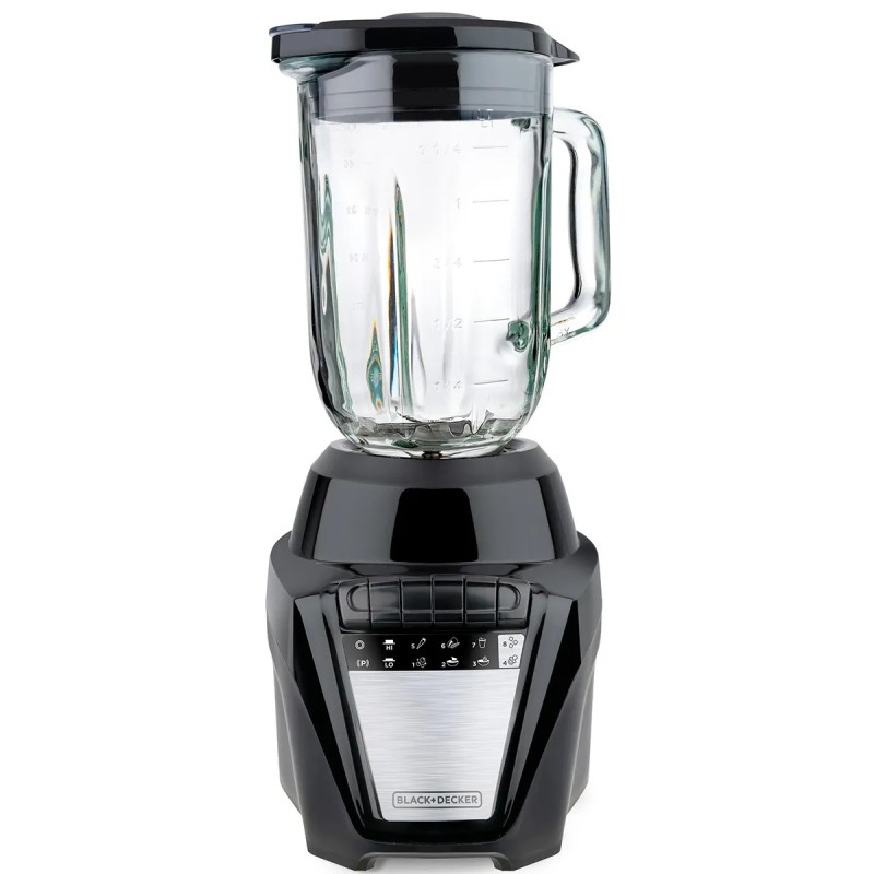 Black+Decker licuadora ice crush 700WVaso Vidrionegra  BL08761BDLA