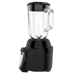 Black+Decker licuadora ice crush 700WVaso Vidrionegra  BL08761BDLA