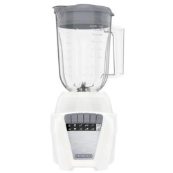Black+Decker licuadora ice crush 700WVaso Plast Blanca  BL08771WDLA