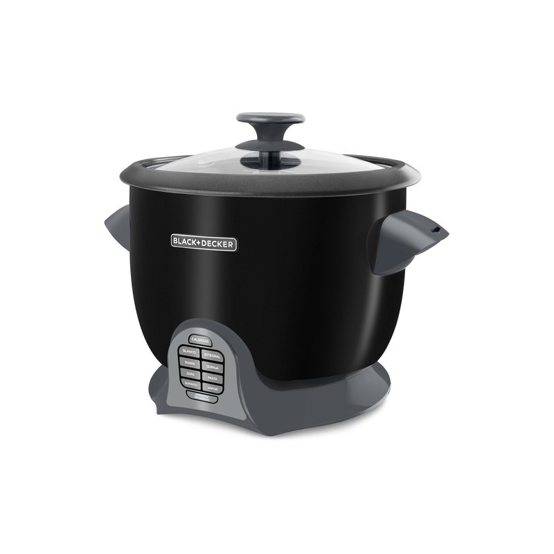 Black + Decker olla digital multifuncional 28 taza RCD628B
