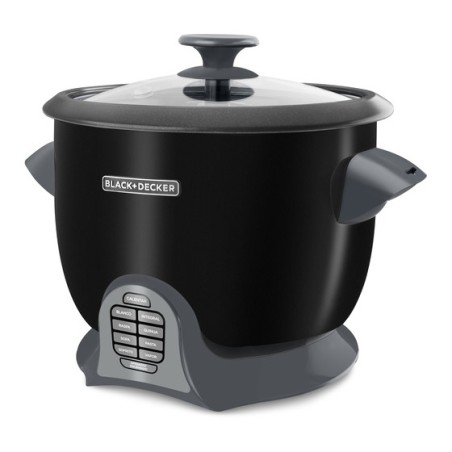 Black + Decker olla digital multifuncional 28 taza RCD628B