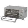 Black + Decker Horno tostador de 4 rebanadas convección natural, TO4120-1SDLA