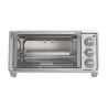 Black + Decker Horno tostador 4 rebanadas conveccion natural - TO4130-1SDLA