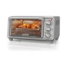 Black + Decker Horno tostador 4 rebanadas conveccion natural - TO4130-1SDLA