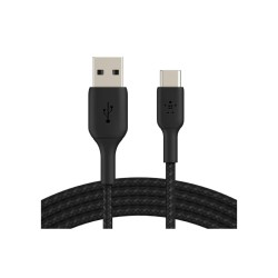 Belkin - Cable - VM PREM USBC-C CBL 5 BLK BRAID