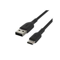 Belkin - Cable - VM PREM USBC-C CBL 5 BLK BRAID