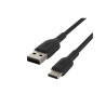 Belkin - Cable - VM PREM USBC-C CBL 5 BLK BRAID