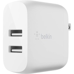 Belkin - - 24 vatios - 4.8 A - 2 conectores de salida (2 x USB)