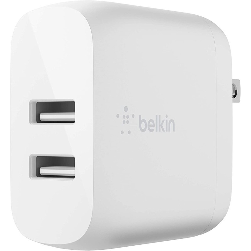 Belkin - - 24 vatios - 4.8 A - 2 conectores de salida (2 x USB)