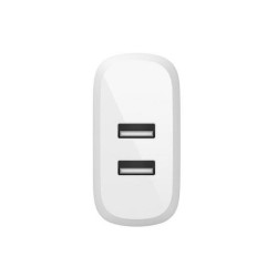 Belkin - - 24 vatios - 4.8 A - 2 conectores de salida (2 x USB)
