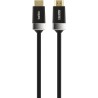 Belkin High Speed HDMI Cable - Cable HDMI con Ethernet - HDMI macho a HDMI macho - 2 m - compatibilidad con 4K
