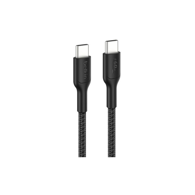 Belkin - cable - N switch 2 Braided USB-C to U