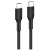 Belkin - cable - N switch 2 Braided USB-C to U