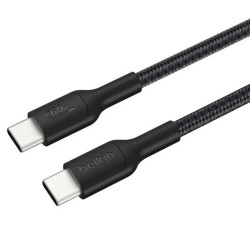 Belkin - cable - N switch 2 Braided USB-C to U
