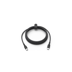 Belkin - cable - N switch 2 Braided USB-C to U