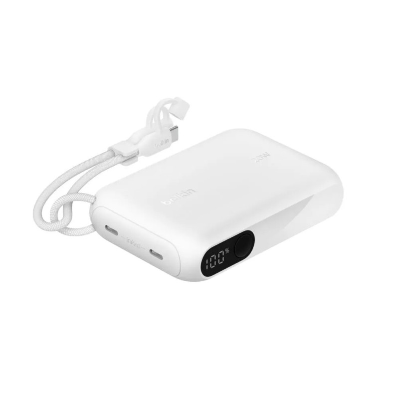 Belkin - Power bank - 20 Watt - Lithium - Para Universal - with Display White