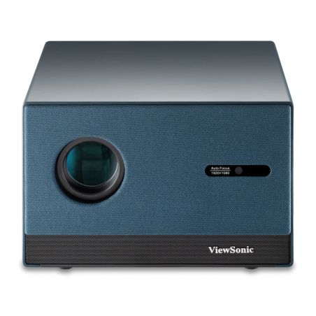 Viewsonic Proyector LED inteligente 1080p con Google TV, Wi-Fi y Bluetooth integrados - LX60HD