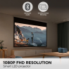 Viewsonic Proyector LED inteligente 1080p con Google TV, Wi-Fi y Bluetooth integrados - LX60HD