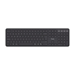 Trust Vaiya teclado inalambrico multidispositivo negro - 25635