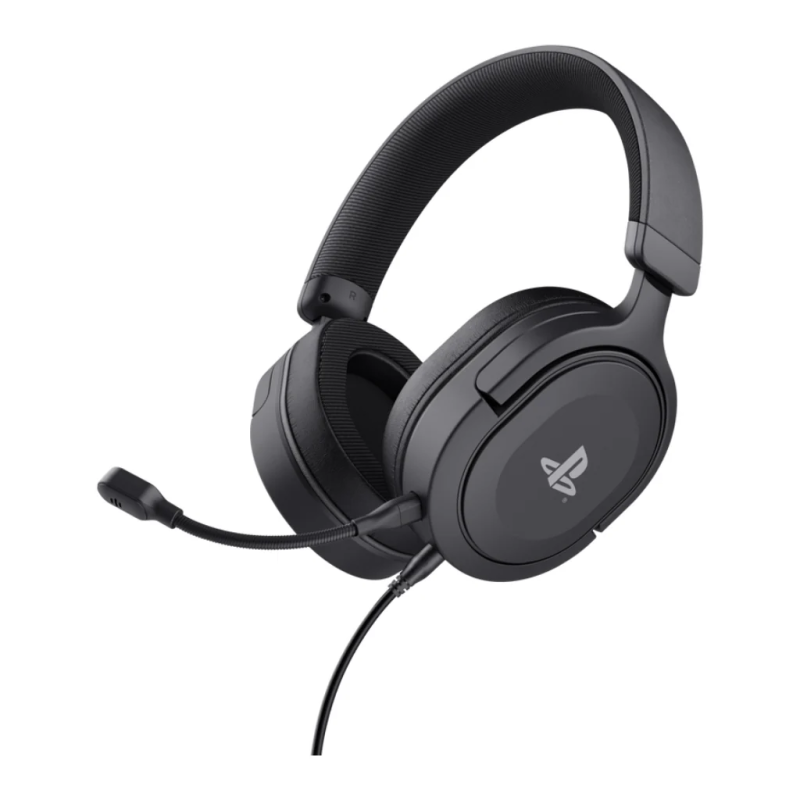Trust auriculares gaming  GXT 498 forta para PS5 negro - 24715