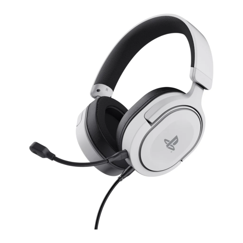 Trust auriculares gaming  GXT 498 forta para PS5 blanco - 24716