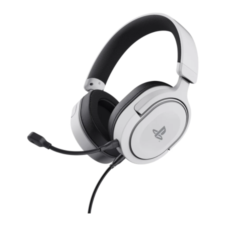Trust auriculares gaming  GXT 498 forta para PS5 blanco - 24716