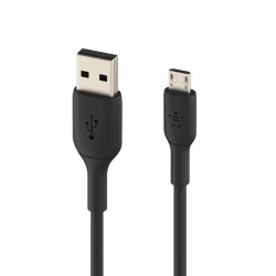 Belkin BoostCharge - Cable USB - Micro-USB tipo B (M) a USB (M) - 1 m - negro