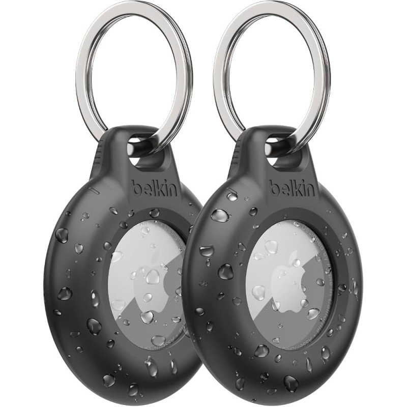 Belkin - Secure Holder Tag - Waterproof Keychain Pack 2 un