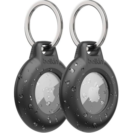 Belkin - Secure Holder Tag - Waterproof Keychain Pack 2 un