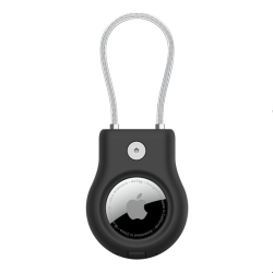 Belkin - Estuche para Airtag - negro - para Apple AirTag