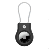 Belkin - Estuche para Airtag - negro - para Apple AirTag