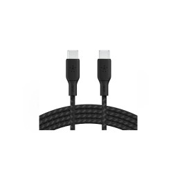 Belkin BoostCharge - Cable USB - 24 pin USB-C (M) a 24 pin USB-C (M) - 1 m - negro