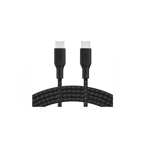 Belkin BoostCharge - Cable USB - 24 pin USB-C (M) a 24 pin USB-C (M) - 1 m - negro