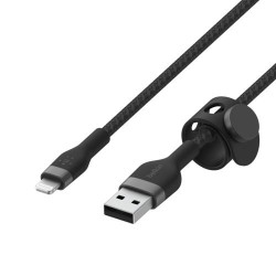 Belkin BOOST CHARGE - Cable Lightning - Lightning macho a USB macho - 1 m - negro - para Apple 10.5-inch iPad Pro 12.9-inch iPa