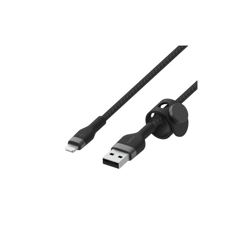 Belkin BOOST CHARGE - Cable Lightning - Lightning macho a USB macho - 1 m - negro - para Apple 10.5-inch iPad Pro; 12.9-inch iPa