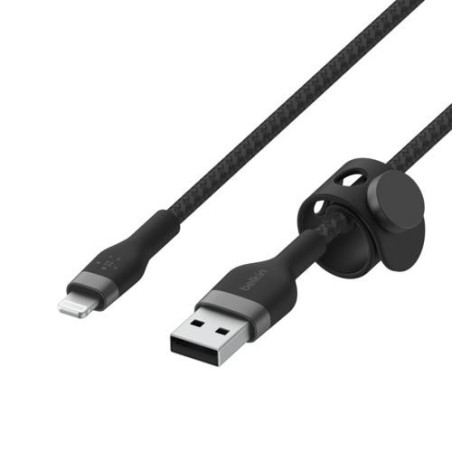 Belkin BOOST CHARGE - Cable Lightning - Lightning macho a USB macho - 1 m - negro - para Apple 10.5-inch iPad Pro; 12.9-inch iPa