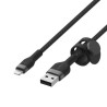Belkin BOOST CHARGE - Cable Lightning - Lightning macho a USB macho - 1 m - negro - para Apple 10.5-inch iPad Pro; 12.9-inch iPa