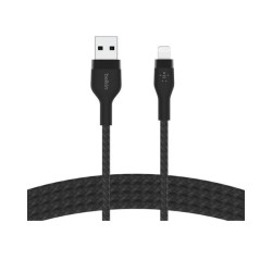 Belkin BOOST CHARGE - Cable Lightning - Lightning macho a USB macho - 1 m - negro - para Apple 10.5-inch iPad Pro; 12.9-inch iPa
