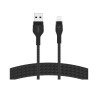Belkin BOOST CHARGE - Cable Lightning - Lightning macho a USB macho - 1 m - negro - para Apple 10.5-inch iPad Pro; 12.9-inch iPa