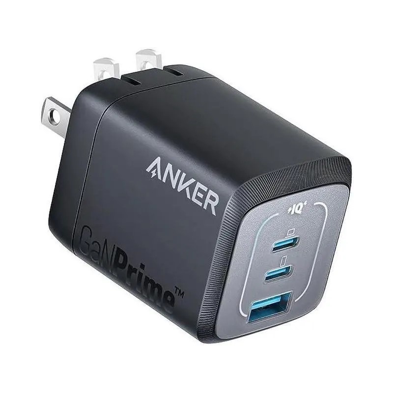 "Anker - Battery charger - Lithium - For Universal - Prime 67W GaN Wall Charger (3"