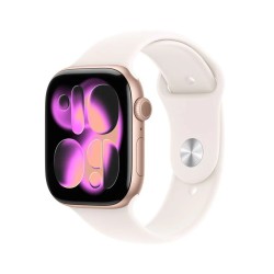 Apple Watch Series 11  - Smart watch - Rose gold - MEV64AM/A