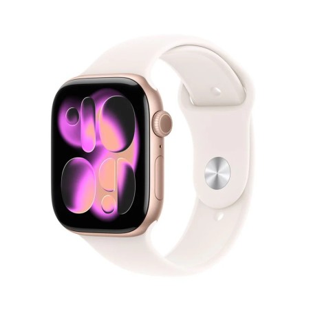 Apple Watch Series 11  - Smart watch - Rose gold - MEV64AM/A